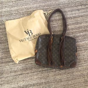 LOUIS VUITTON authentic revamp by Vintage Boho